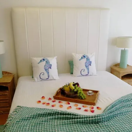 アパート 2 Bed Flat - Sleeps 4 - Parking - Wifi ナザレ