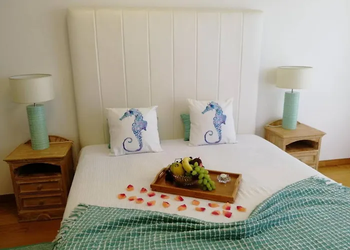 Lägenhet 2 Bed Flat - Sleeps 4 - Parking - Wifi Nazaré